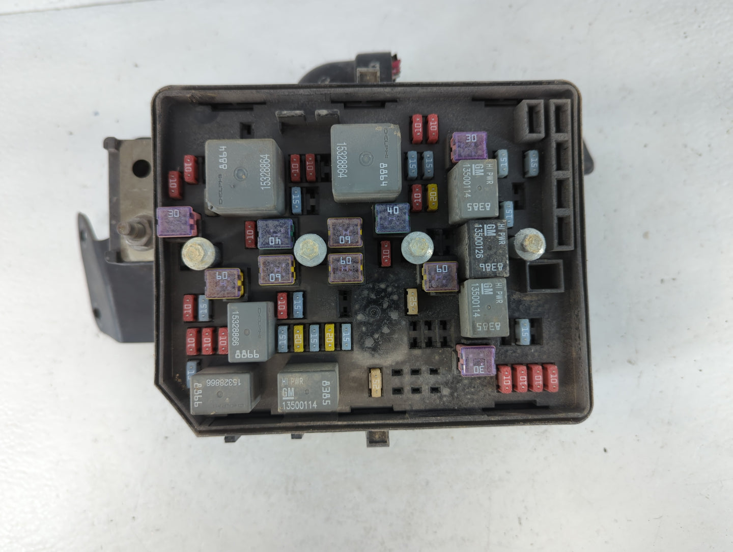 2015 Chrysler 200 Fusebox Fuse Box Panel Relay Module P/N:13663438-01 Fits OEM Used Auto Parts - Oemusedautoparts1.com