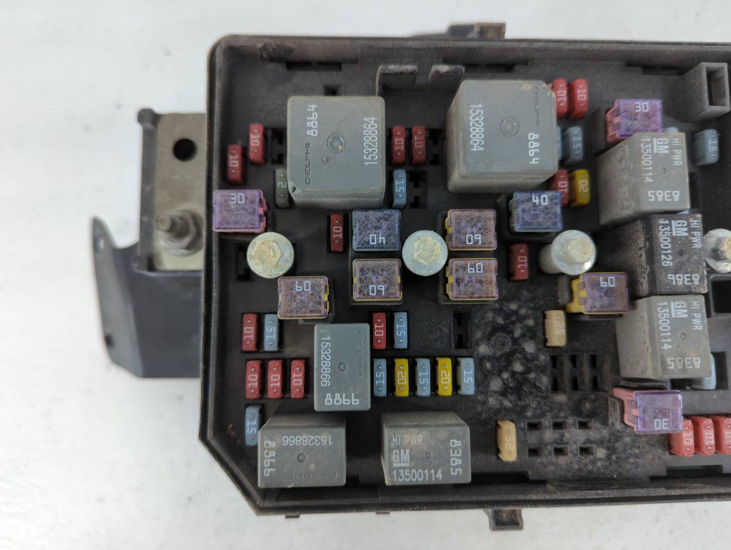 2015 Chrysler 200 Fusebox Fuse Box Panel Relay Module P/N:13663438-01 Fits OEM Used Auto Parts - Oemusedautoparts1.com