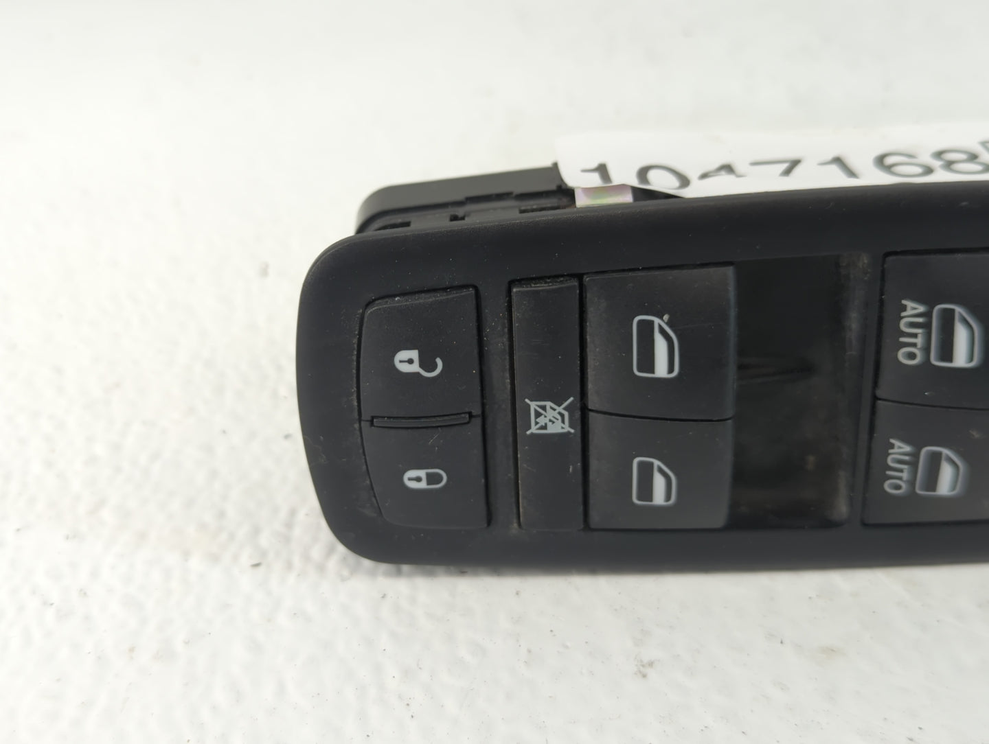 2015-2017 Chrysler 200 Master Power Window Switch Replacement Driver Side Left P/N:68231805AA Fits Fits 2013 2014 2015 2016 