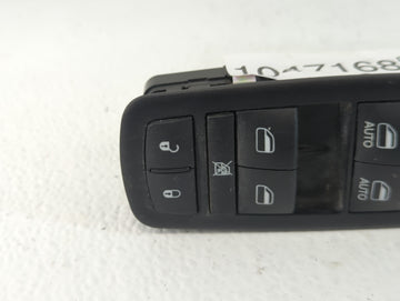 2015-2017 Chrysler 200 Master Power Window Switch Replacement Driver Side Left P/N:68231805AA Fits Fits 2013 2014 2015 2016 2017 OEM Used Auto Parts
