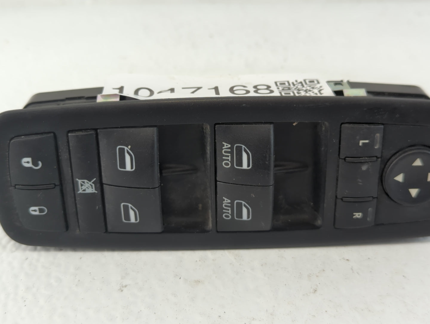 2015-2017 Chrysler 200 Master Power Window Switch Replacement Driver Side Left P/N:68231805AA Fits Fits 2013 2014 2015 2016 