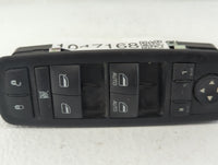 2015-2017 Chrysler 200 Master Power Window Switch Replacement Driver Side Left P/N:68231805AA Fits Fits 2013 2014 2015 2016 
