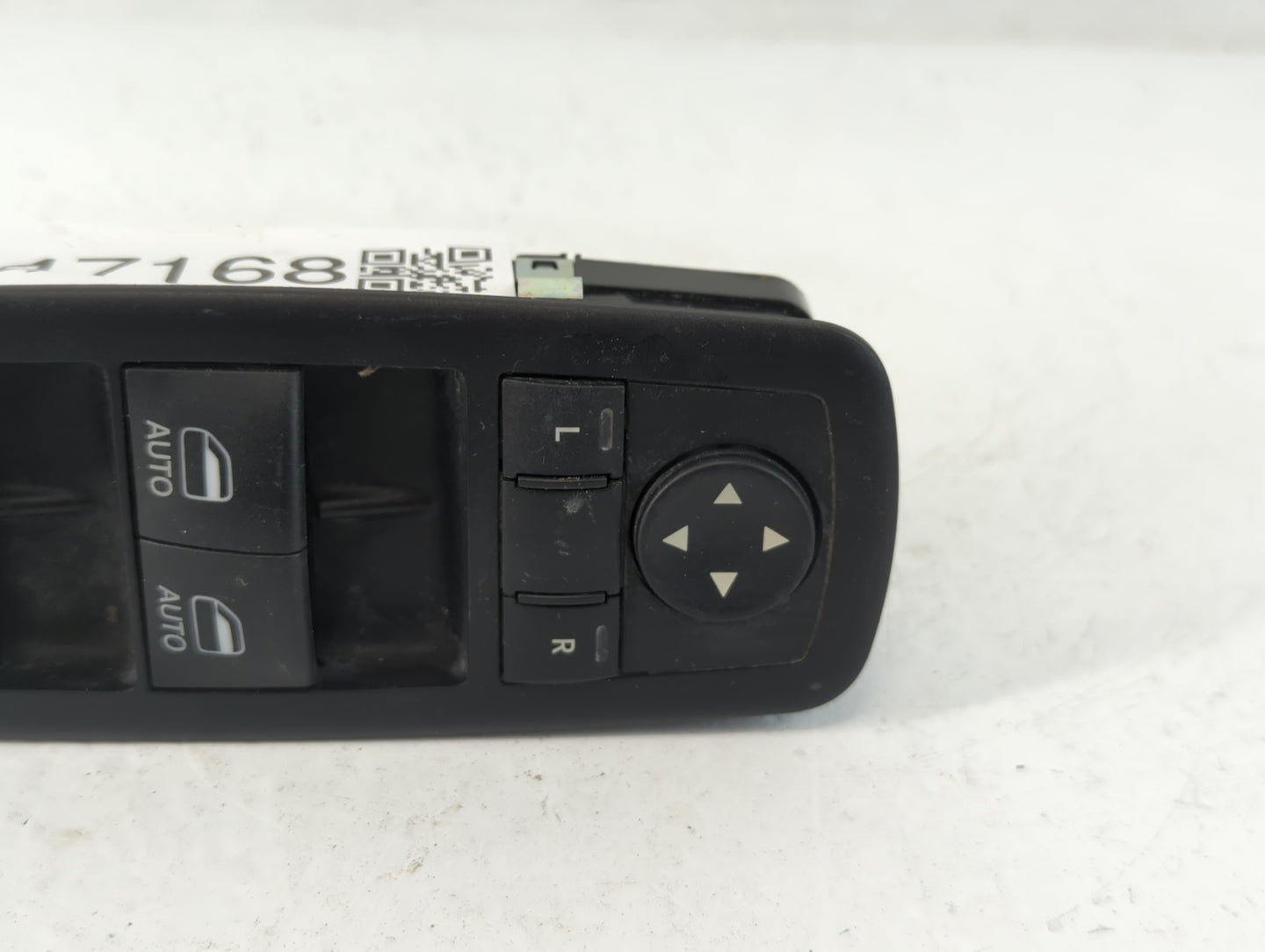 2015-2017 Chrysler 200 Master Power Window Switch Replacement Driver Side Left P/N:68231805AA Fits Fits 2013 2014 2015 2016 