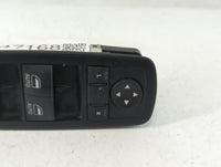 2015-2017 Chrysler 200 Master Power Window Switch Replacement Driver Side Left P/N:68231805AA Fits Fits 2013 2014 2015 2016 