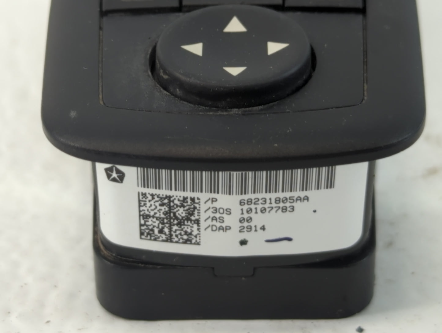 2015-2017 Chrysler 200 Master Power Window Switch Replacement Driver Side Left P/N:68231805AA Fits Fits 2013 2014 2015 2016 