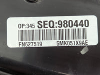 2015-2017 Chrysler 200 Overhead Roof Console 1047728 - Oemusedautoparts1.com