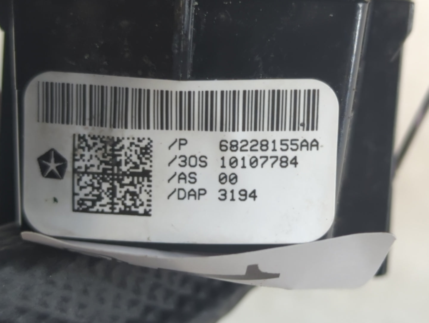 2015-2017 Chrysler 200 Master Power Window Switch Replacement Driver Side Left P/N:68228155AA Fits Fits 2013 2014 2015 2016 