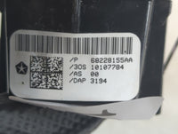 2015-2017 Chrysler 200 Master Power Window Switch Replacement Driver Side Left P/N:68228155AA Fits Fits 2013 2014 2015 2016 