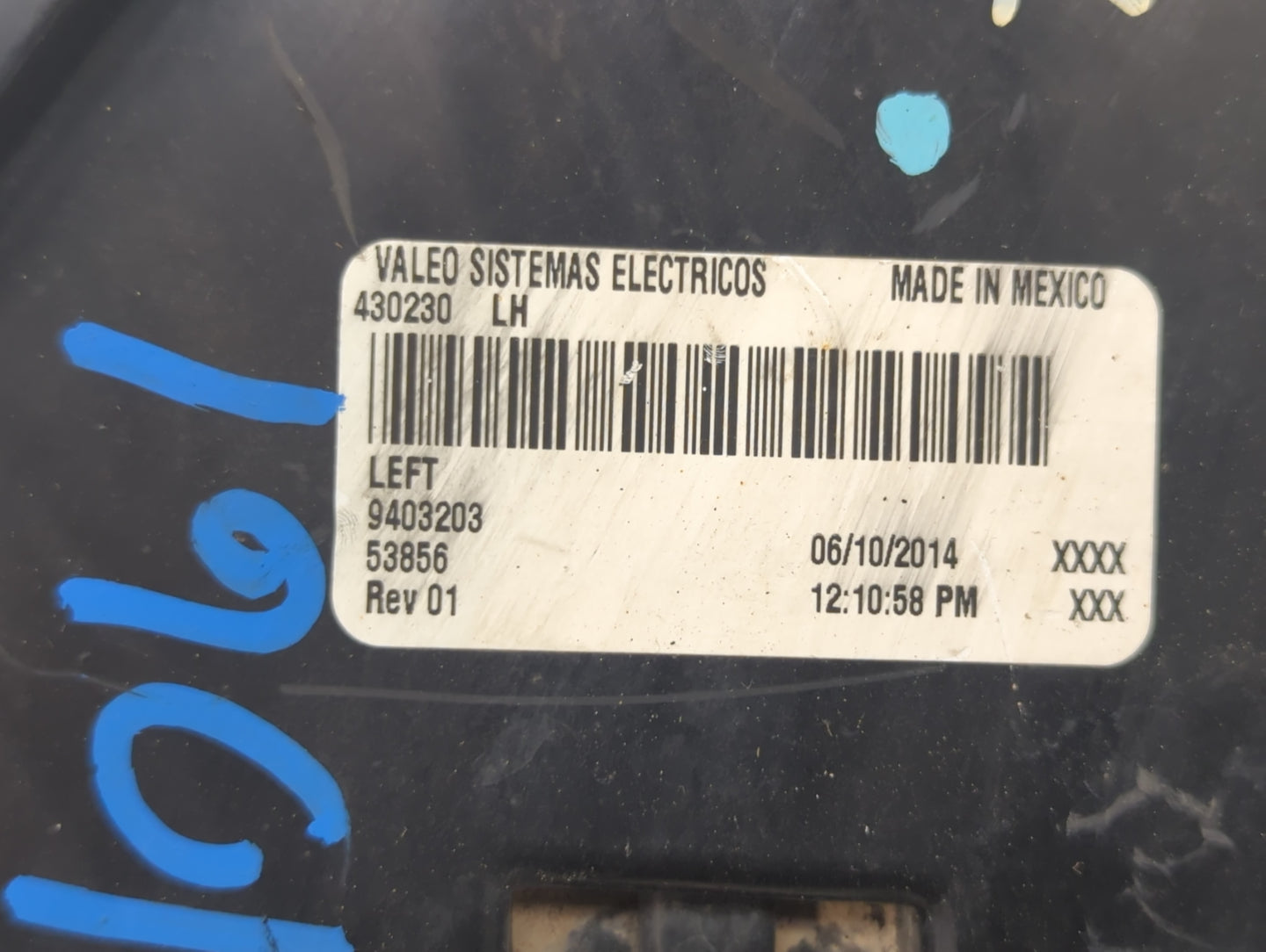 2015-2017 Chrysler 200 Driver Left Oem Head Light Headlight Lamp - Oemusedautoparts1.com