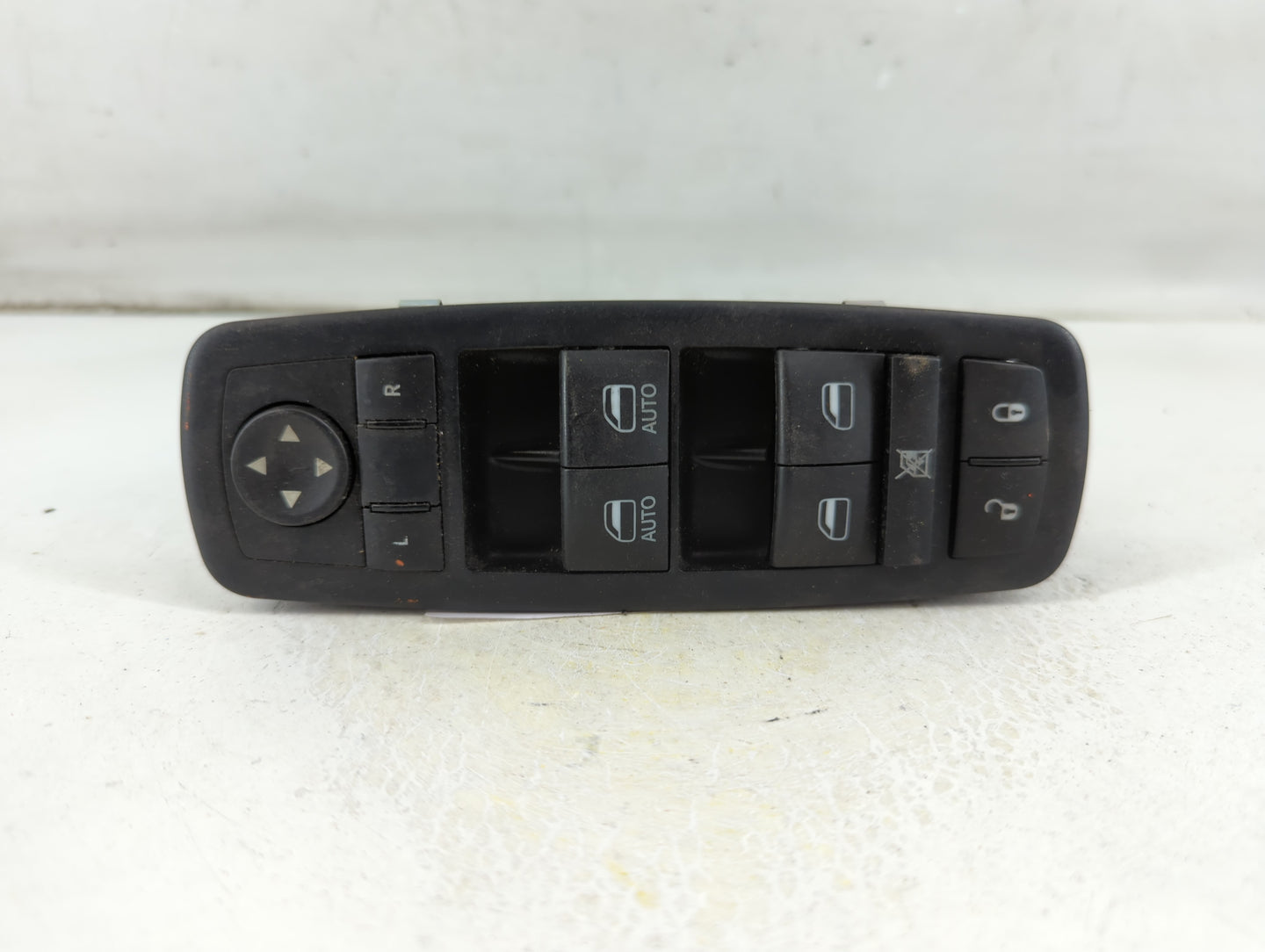2015-2017 Chrysler 200 Master Power Window Switch Replacement Driver Side Left P/N:68271206AA Fits OEM Used Auto Parts - Oem