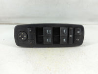 2015-2017 Chrysler 200 Master Power Window Switch Replacement Driver Side Left P/N:68271206AA Fits OEM Used Auto Parts - Oem