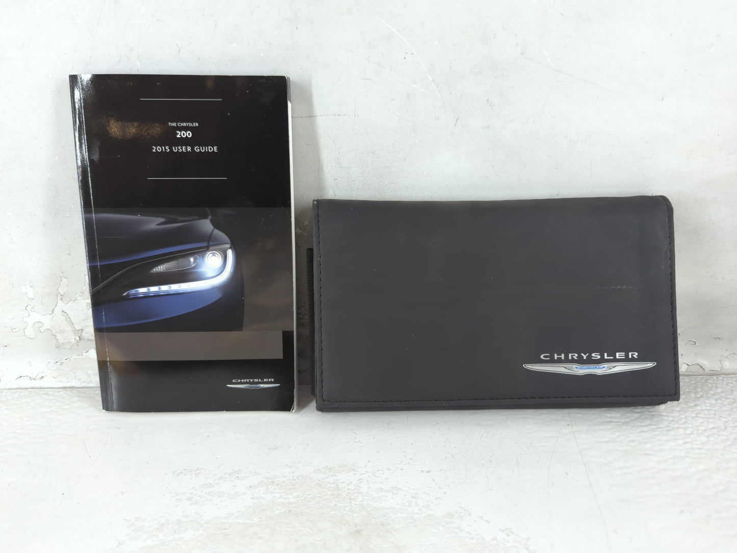 2015 Chrysler 200 Owners Manual Book Guide OEM Used Auto Parts - Oemusedautoparts1.com