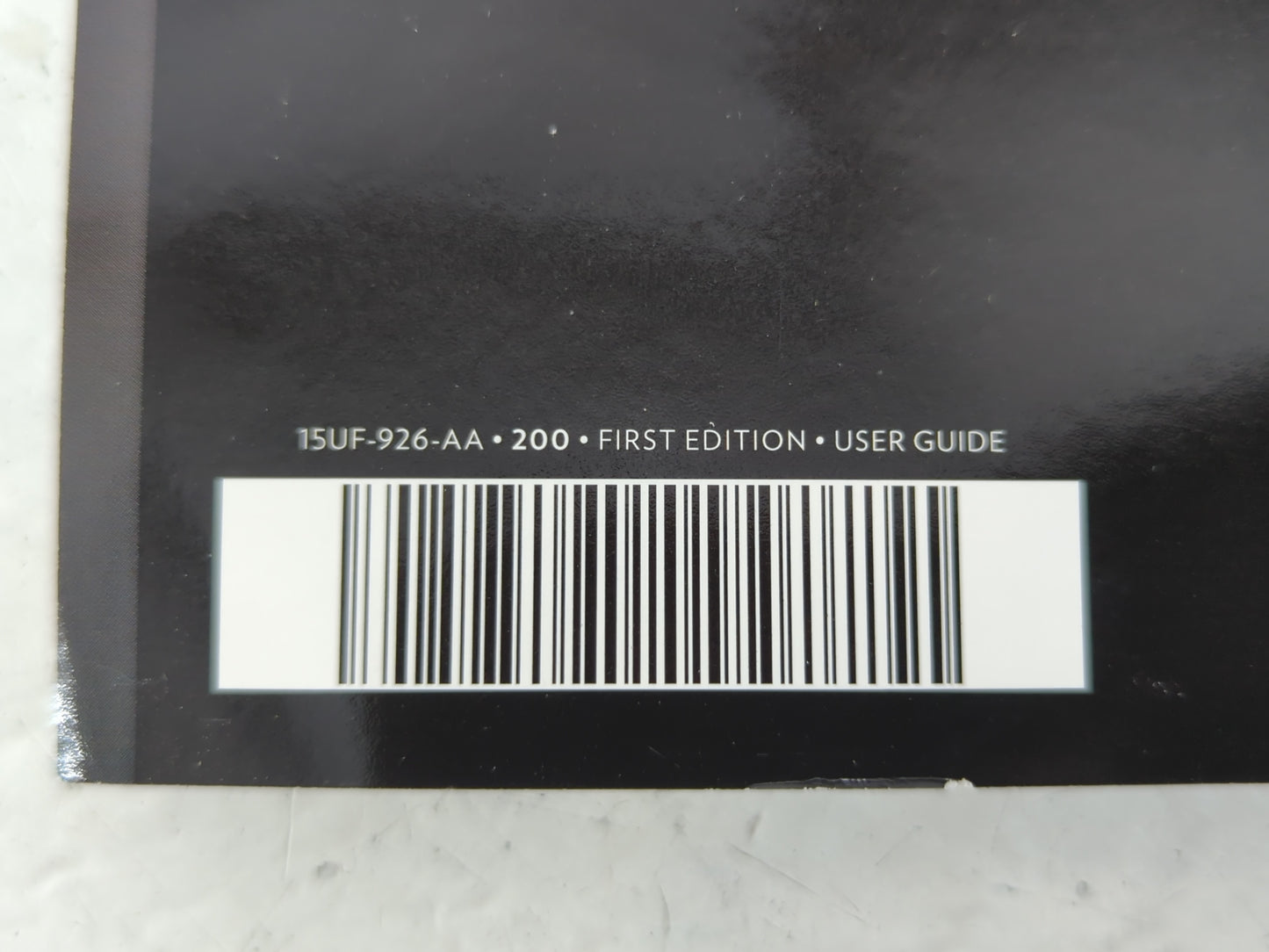 2015 Chrysler 200 Owners Manual Book Guide OEM Used Auto Parts - Oemusedautoparts1.com