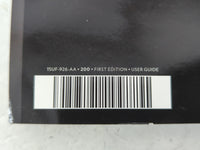 2015 Chrysler 200 Owners Manual Book Guide OEM Used Auto Parts - Oemusedautoparts1.com
