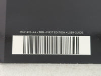 2015 Chrysler 200 Owners Manual Book Guide P/N:15UF-926-AA OEM Used Auto Parts - Oemusedautoparts1.com