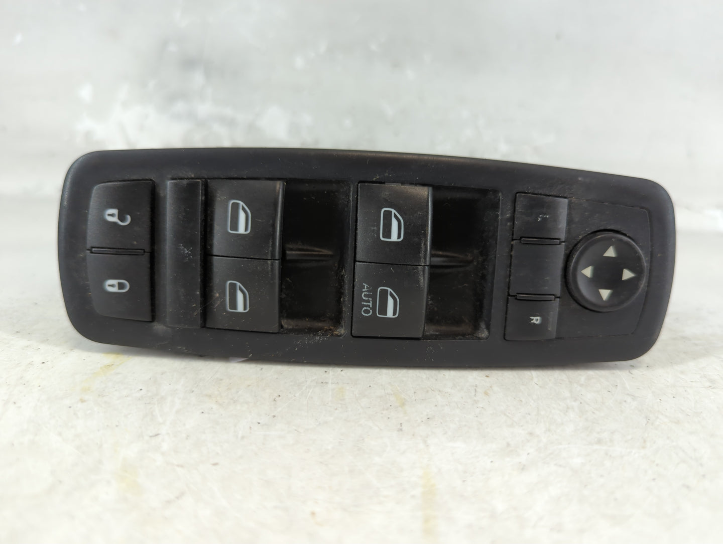 2015-2017 Chrysler 200 Master Power Window Switch Replacement Driver Side Left P/N:68271206AA Fits OEM Used Auto Parts - Oem