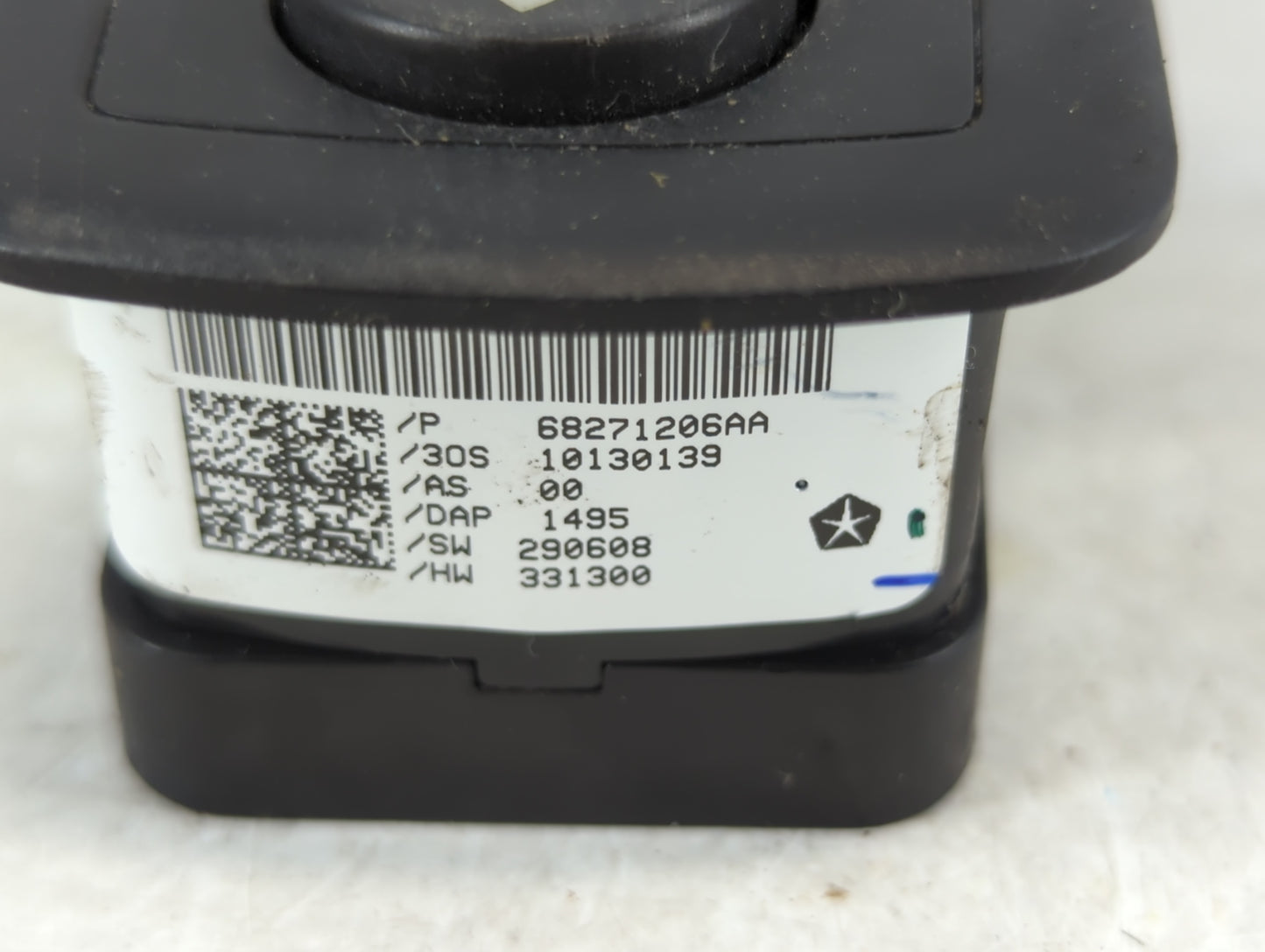 2015-2017 Chrysler 200 Master Power Window Switch Replacement Driver Side Left P/N:68271206AA Fits OEM Used Auto Parts - Oem