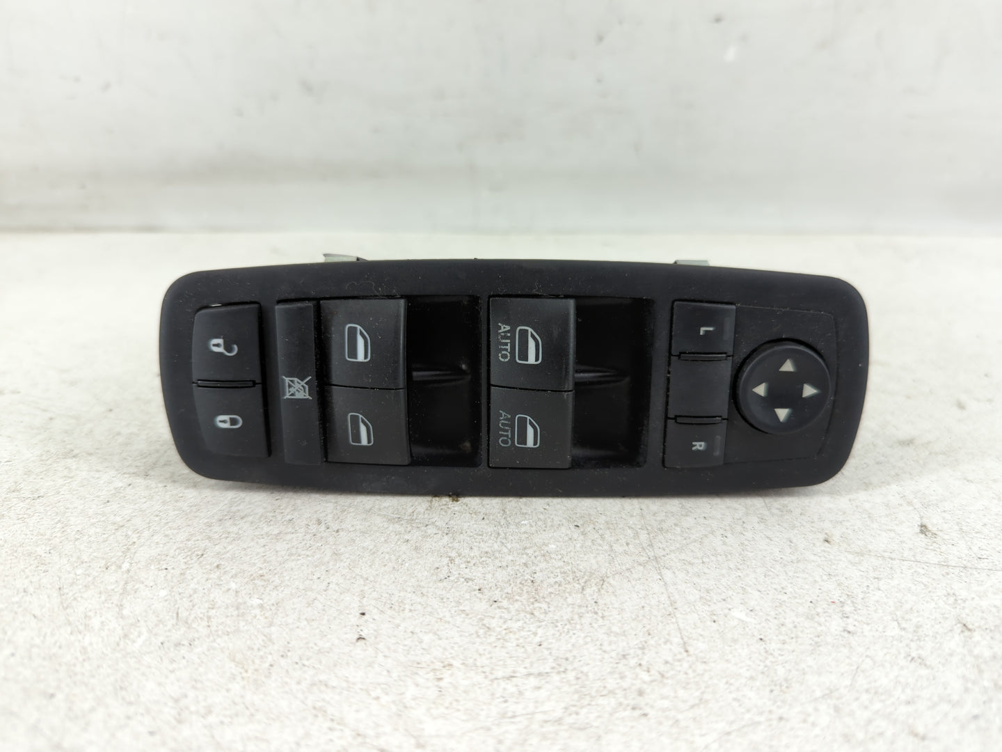 2015-2017 Chrysler 200 Master Power Window Switch Replacement Driver Side Left P/N:68231805AA Fits Fits 2013 2014 2015 2016 