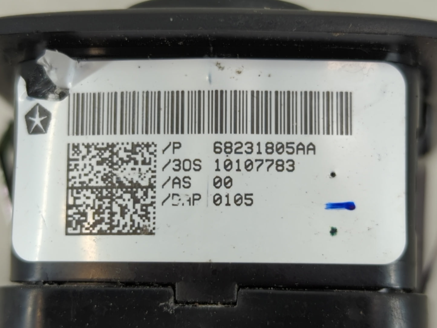 2015-2017 Chrysler 200 Master Power Window Switch Replacement Driver Side Left P/N:68231805AA Fits Fits 2013 2014 2015 2016 