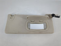 2015 Chrysler 200 Sun Visor Shade Replacement Passenger Right Mirror Fits OEM Used Auto Parts - Oemusedautoparts1.com