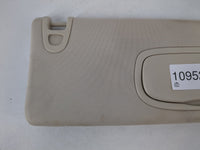 2015 Chrysler 200 Sun Visor Shade Replacement Passenger Right Mirror Fits OEM Used Auto Parts - Oemusedautoparts1.com