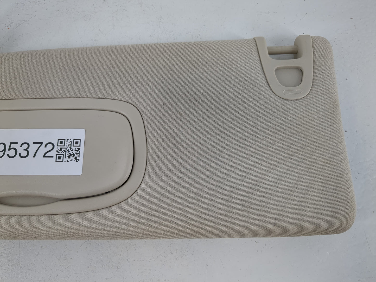 2015 Chrysler 200 Sun Visor Shade Replacement Driver Left Mirror Fits OEM Used Auto Parts - Oemusedautoparts1.com