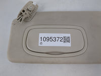 2015 Chrysler 200 Sun Visor Shade Replacement Driver Left Mirror Fits OEM Used Auto Parts - Oemusedautoparts1.com