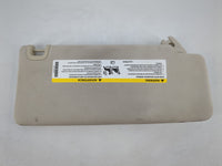 2015 Chrysler 200 Sun Visor Shade Replacement Driver Left Mirror Fits OEM Used Auto Parts - Oemusedautoparts1.com