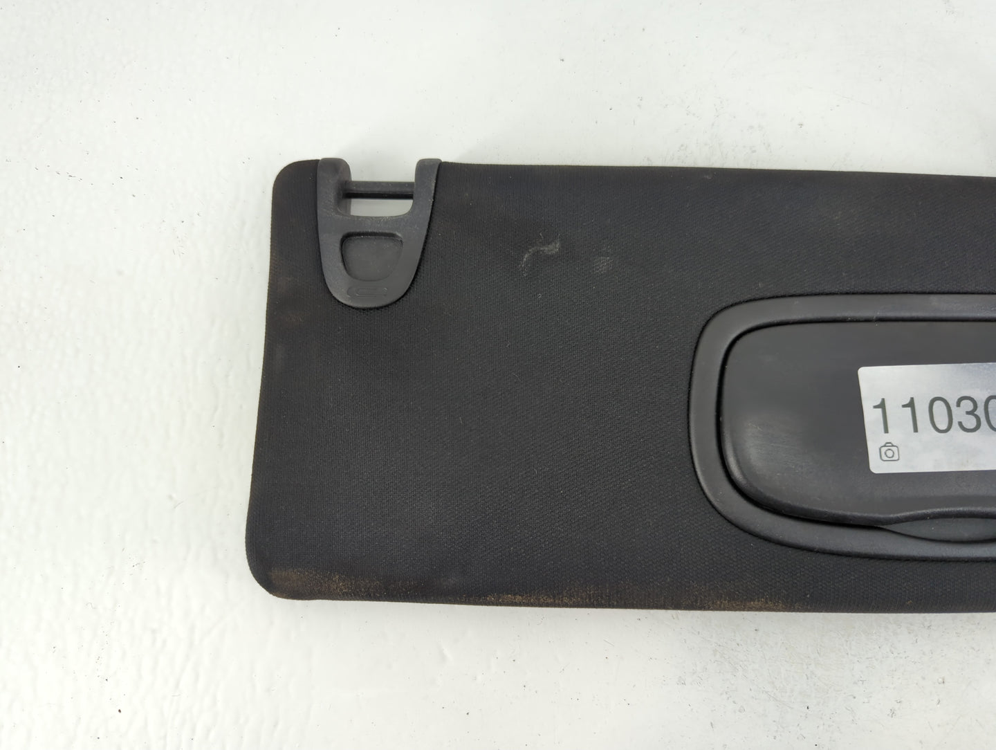 2015 Chrysler 200 Sun Visor Shade Replacement Passenger Right Mirror Fits OEM Used Auto Parts - Oemusedautoparts1.com