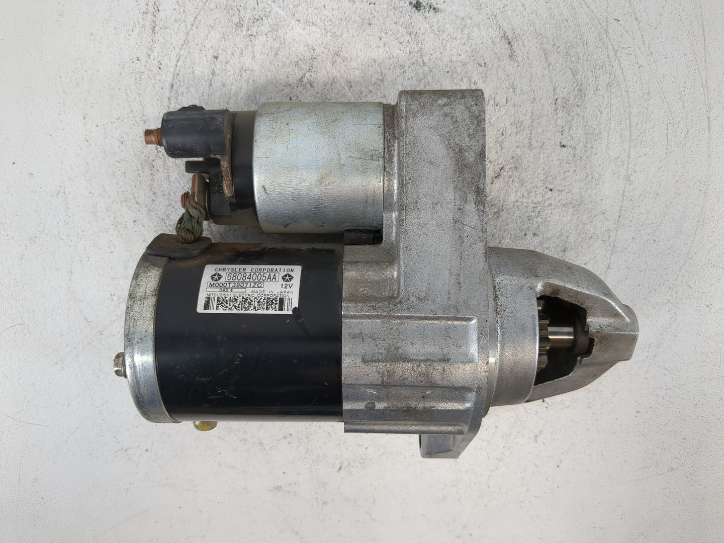 2015-2017 Chrysler 200 Car Starter Motor Solenoid OEM P/N:68084005AA Fits Fits 2014 2015 2016 2017 2018 2019 2020 2021 2022 