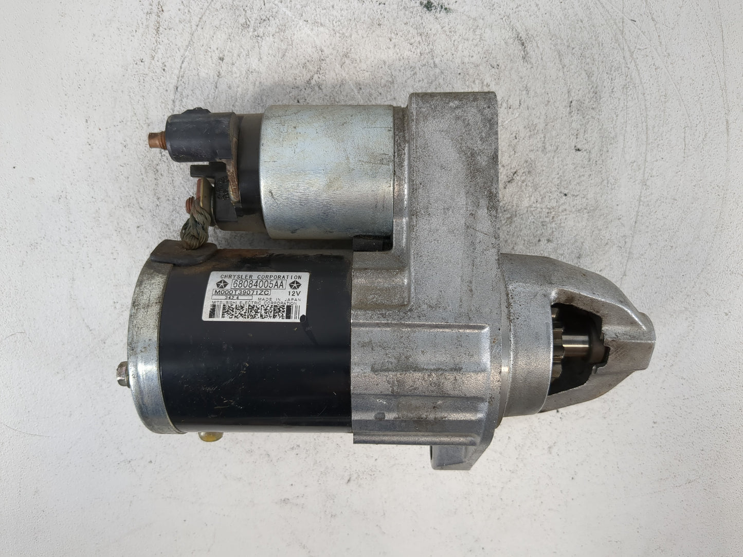 2015-2017 Chrysler 200 Car Starter Motor Solenoid OEM P/N:68084005AA Fits Fits 2014 2015 2016 2017 2018 2019 2020 2021 2022 
