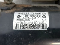 2015-2017 Chrysler 200 Car Starter Motor Solenoid OEM P/N:68084005AA Fits Fits 2014 2015 2016 2017 2018 2019 2020 2021 2022 