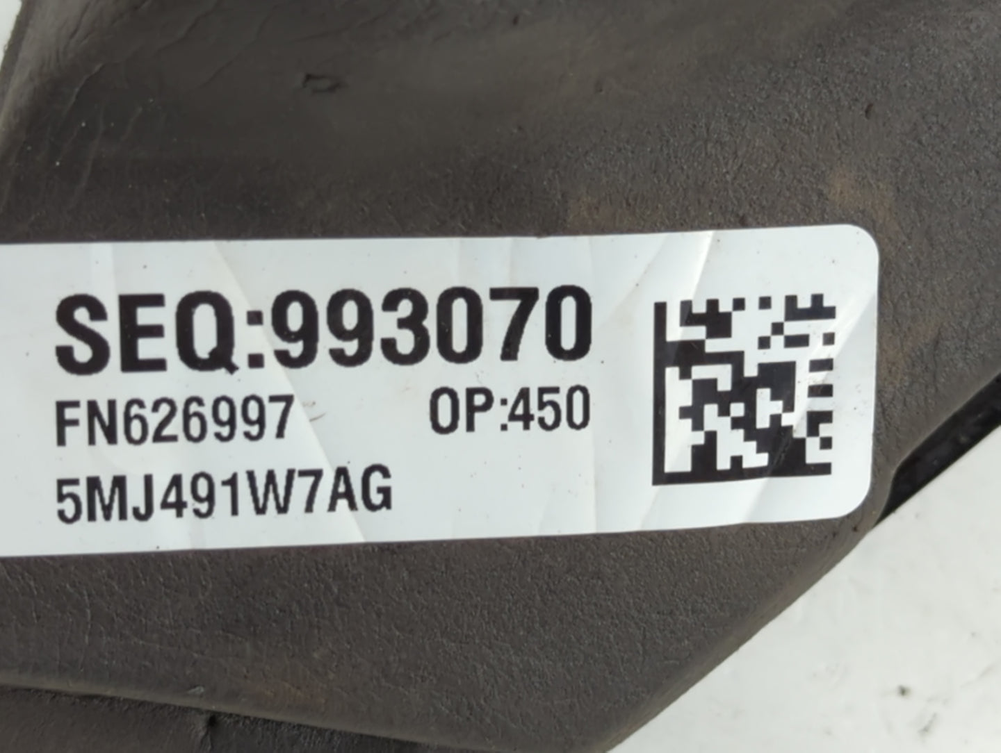 2015-2017 Chrysler 200 Driver Side View Mirror - Left Door Mirror OEM Used - Oemusedautoparts1.com