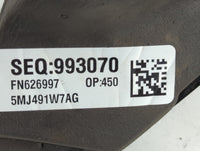 2015-2017 Chrysler 200 Driver Side View Mirror - Left Door Mirror OEM Used - Oemusedautoparts1.com