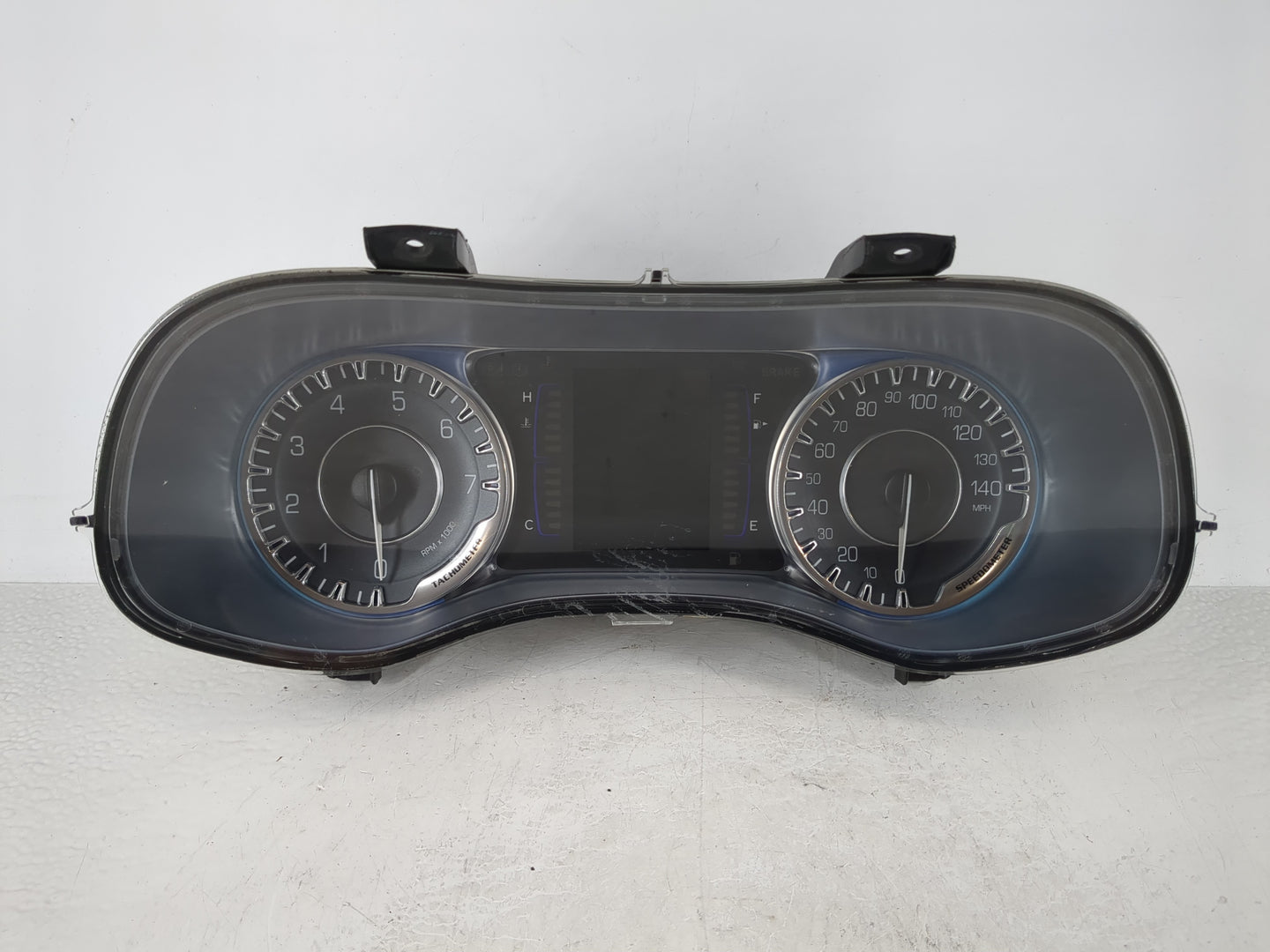 2015 Chrysler 200 Instrument Cluster Speedometer Gauges P/N:P68105897AK Fits OEM Used Auto Parts - Oemusedautoparts1.com