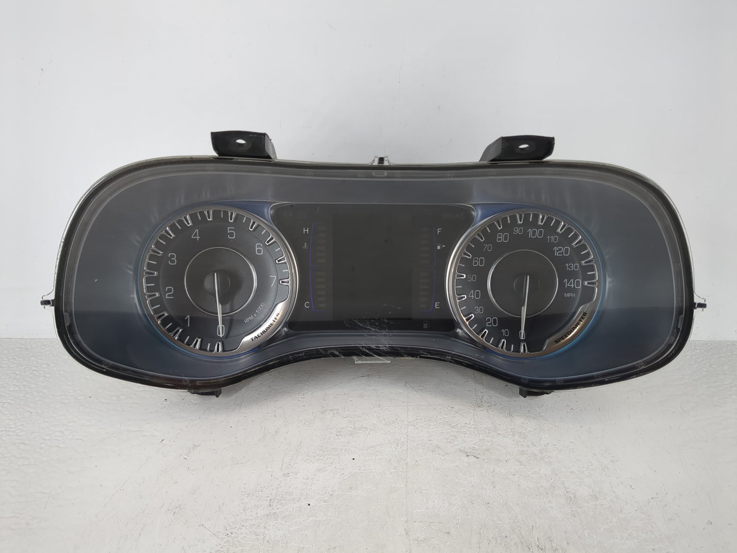 2015 Chrysler 200 Instrument Cluster Speedometer Gauges P/N:P68105897AK Fits OEM Used Auto Parts - Oemusedautoparts1.com