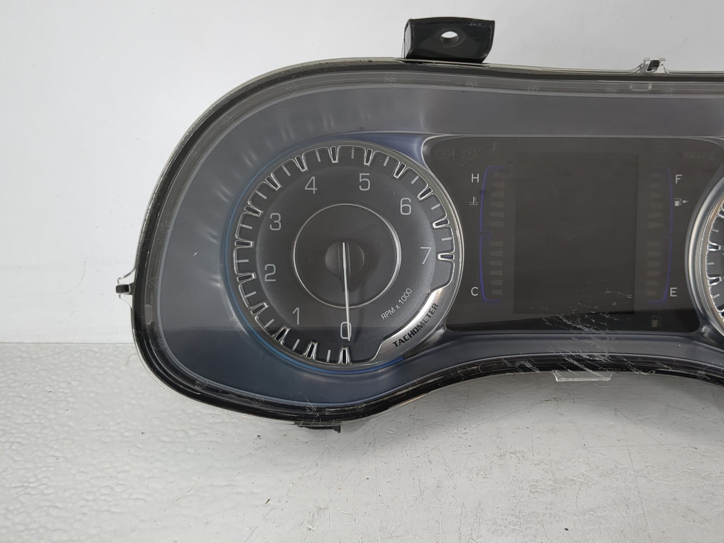 2015 Chrysler 200 Instrument Cluster Speedometer Gauges P/N:P68105897AK Fits OEM Used Auto Parts - Oemusedautoparts1.com