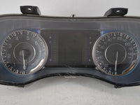2015 Chrysler 200 Instrument Cluster Speedometer Gauges P/N:P68105897AK Fits OEM Used Auto Parts - Oemusedautoparts1.com