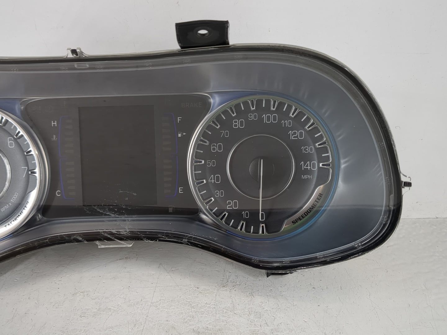 2015 Chrysler 200 Instrument Cluster Speedometer Gauges P/N:P68105897AK Fits OEM Used Auto Parts - Oemusedautoparts1.com