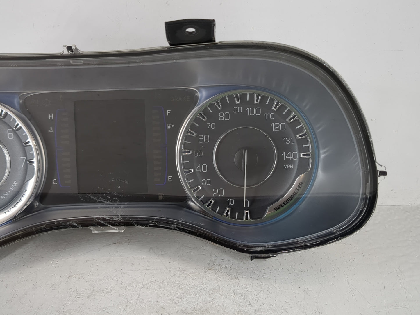 2015 Chrysler 200 Instrument Cluster Speedometer Gauges P/N:P68105897AK Fits OEM Used Auto Parts - Oemusedautoparts1.com