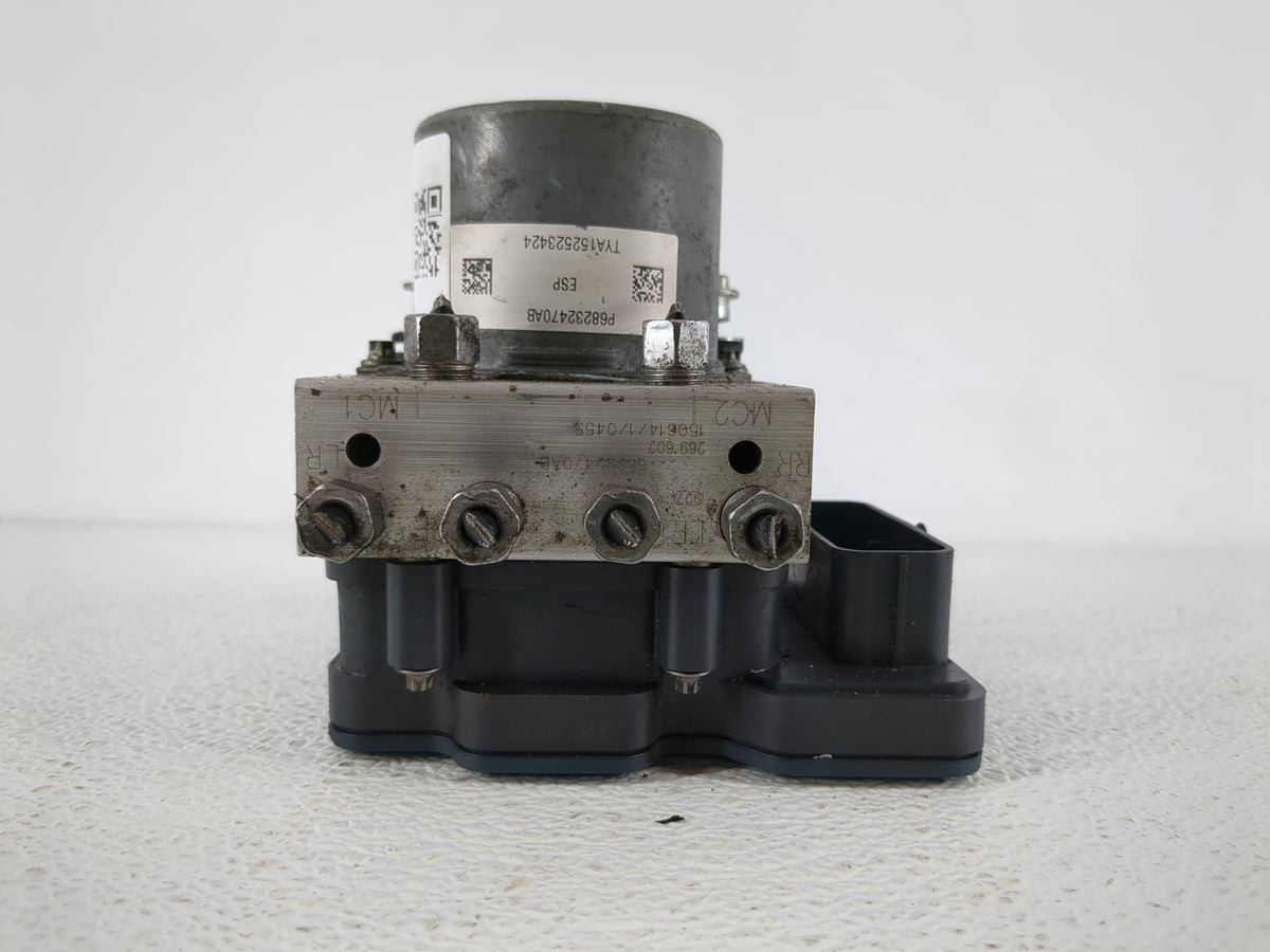 2015 Chrysler 200 Anti-Lock Brake ABS Pump Module Actuator OEM P/N:P68232470AB Fits OEM Used Auto Parts - Oemusedautoparts1.