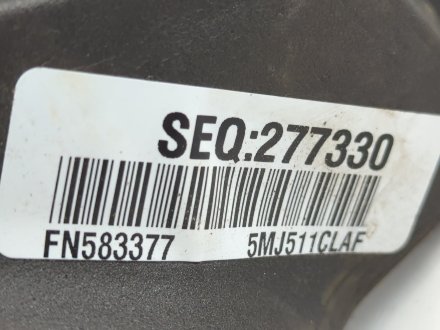 2015-2017 Chrysler 200 Driver Side View Mirror - Left Door Mirror OEM Used - Oemusedautoparts1.com