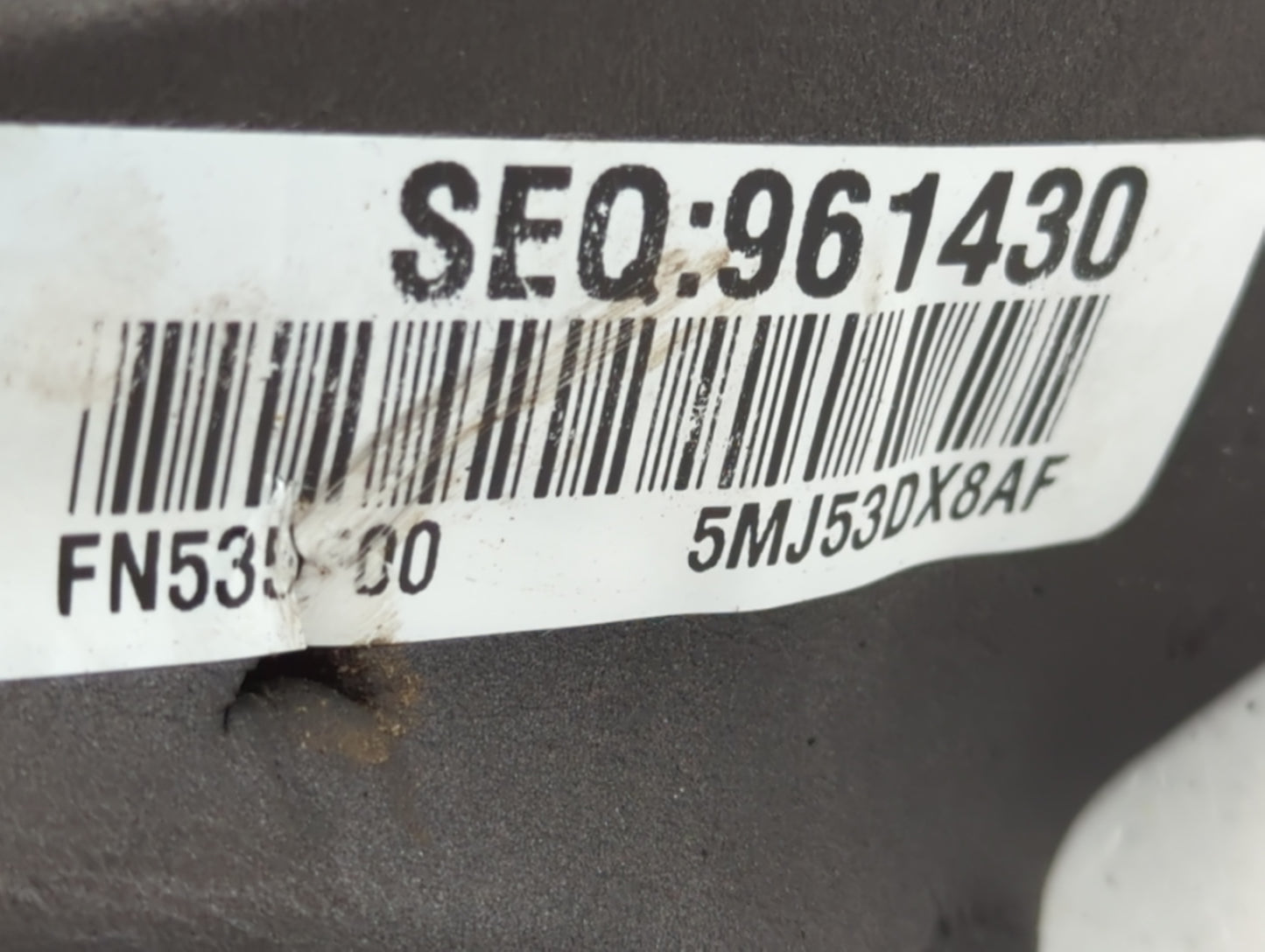 2015-2017 Chrysler 200 Passenger Side View Mirror - Right Door Mirror OEM Used - Oemusedautoparts1.com