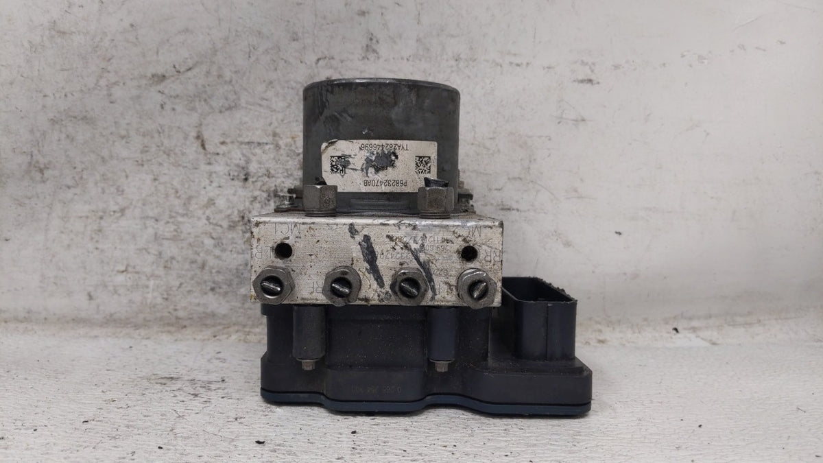 2015 Chrysler 200 Anti-Lock Brake ABS Pump Module Actuator OEM P/N:04861661AB 04861661AA, 68232470AB Fits OEM Used Auto Part