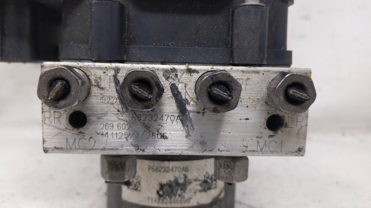 2015 Chrysler 200 ABS Pump Control Module Replacement P/N:04861661AB 04861661AA, 68232470AB Fits OEM Used Auto Parts - Oemus