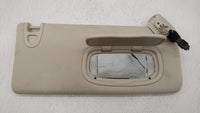 2015 Chrysler 200 Sun Visor Shade Replacement Passenger Right Mirror Fits OEM Used Auto Parts - Oemusedautoparts1.com
