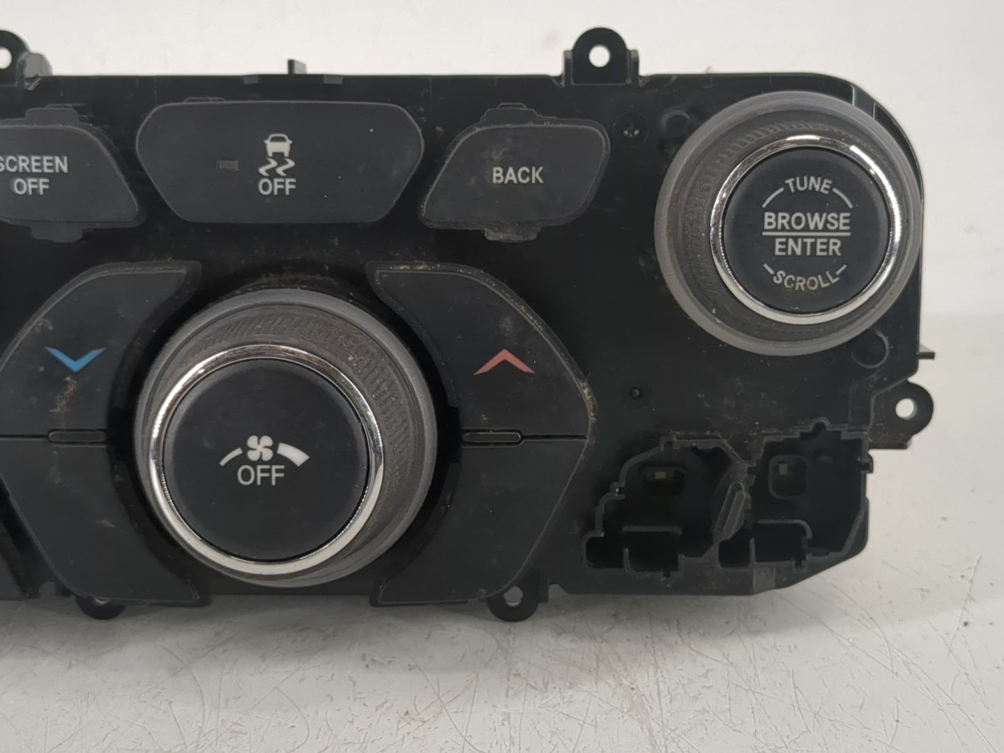2015 Chrysler 200 Climate Control Module Temperature AC/Heater Replacement P/N:05091529AG Fits OEM Used Auto Parts - Oemused
