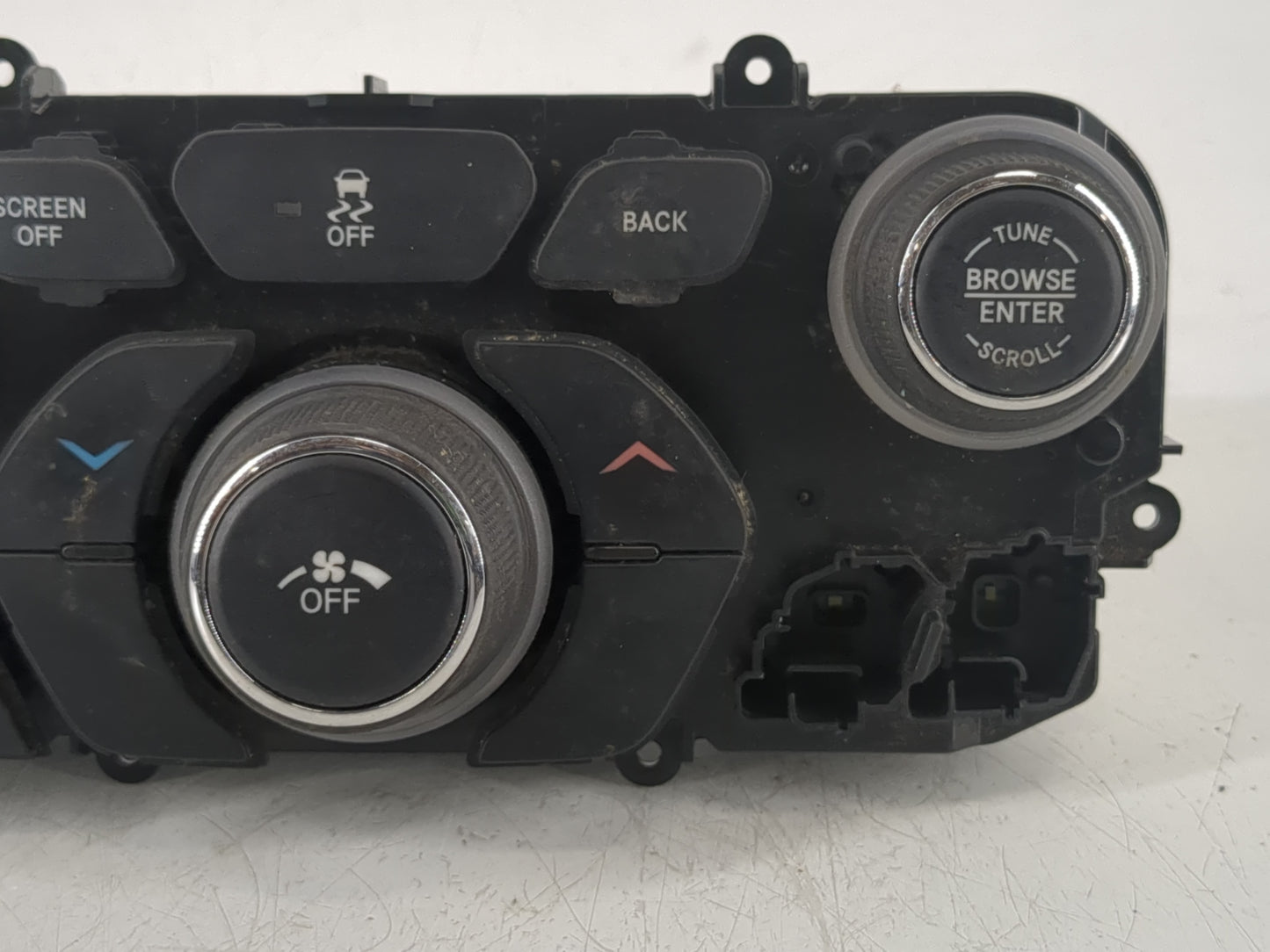2015 Chrysler 200 Climate Control Module Temperature AC/Heater Replacement P/N:05091529AG Fits OEM Used Auto Parts - Oemused