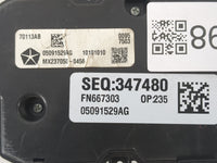 2015 Chrysler 200 Climate Control Module Temperature AC/Heater Replacement P/N:05091529AG Fits OEM Used Auto Parts - Oemused