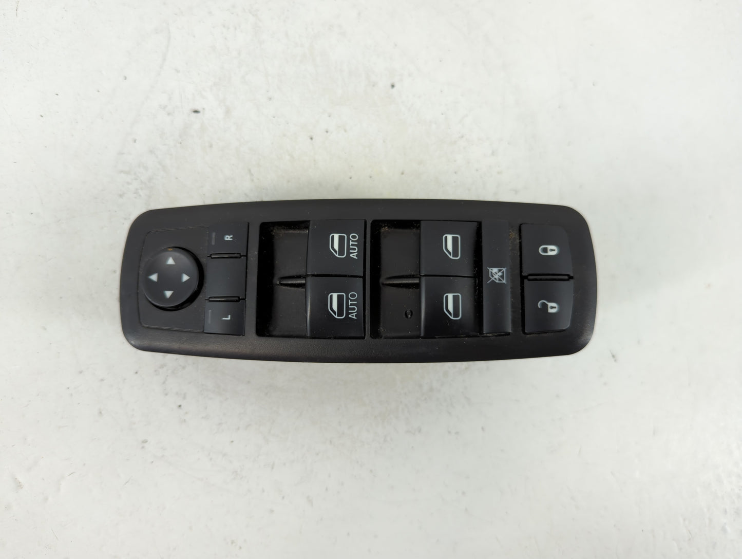 2015-2017 Chrysler 200 Master Power Window Switch Replacement Driver Side Left P/N:68231005AA Fits OEM Used Auto Parts - Oem